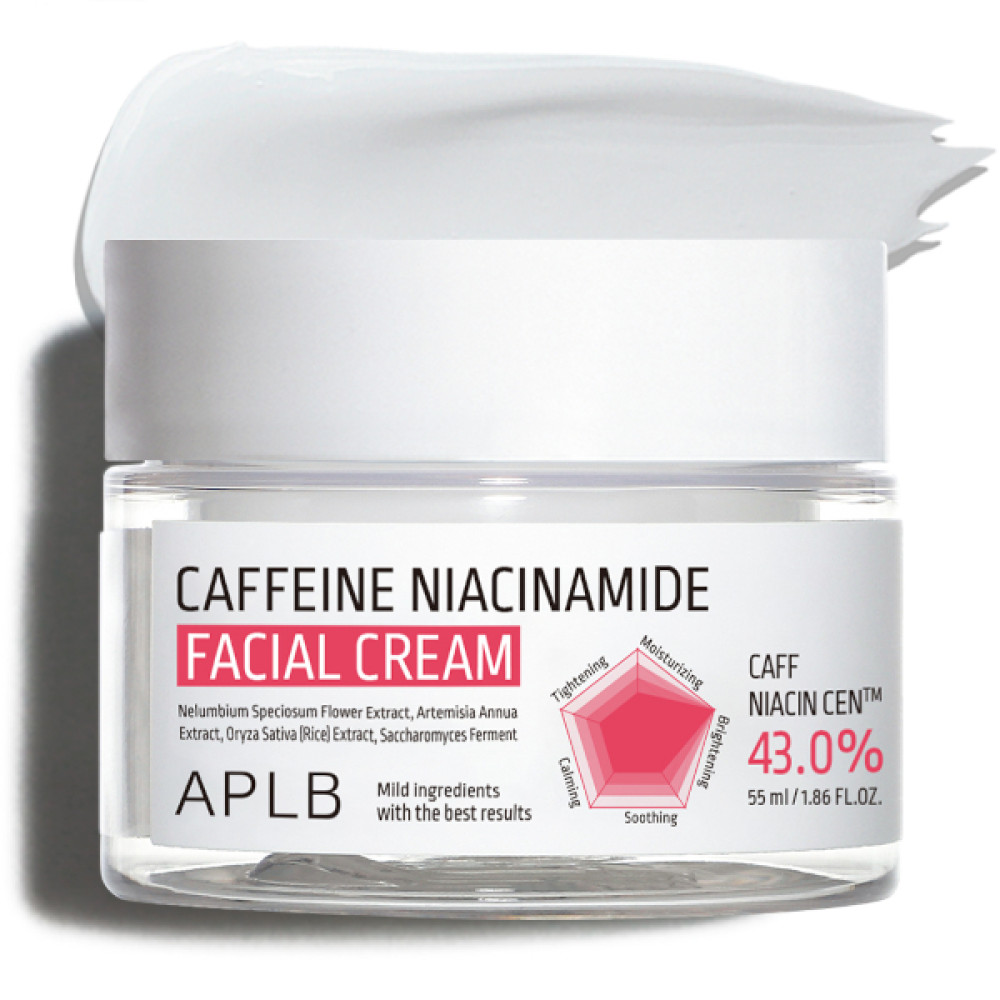 APLB - Caffeine Niacinamide Facial Cream - 55ml