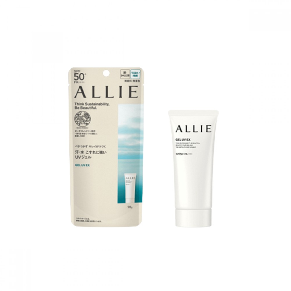 Kanebo - Allie Gel UV EX SPF50+ PA++++ - 90g (New Version of ALLIE - Extra UV Gel SPF50+ PA++++ - 90g)