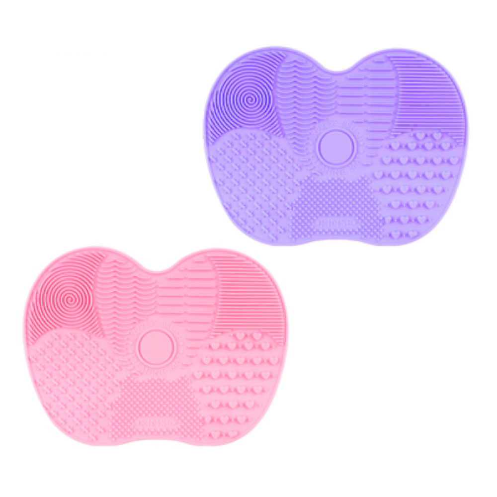 MissLady - Silicone Makeup Brush Cleaner - 1pc (15.5cm X 11.5cm)