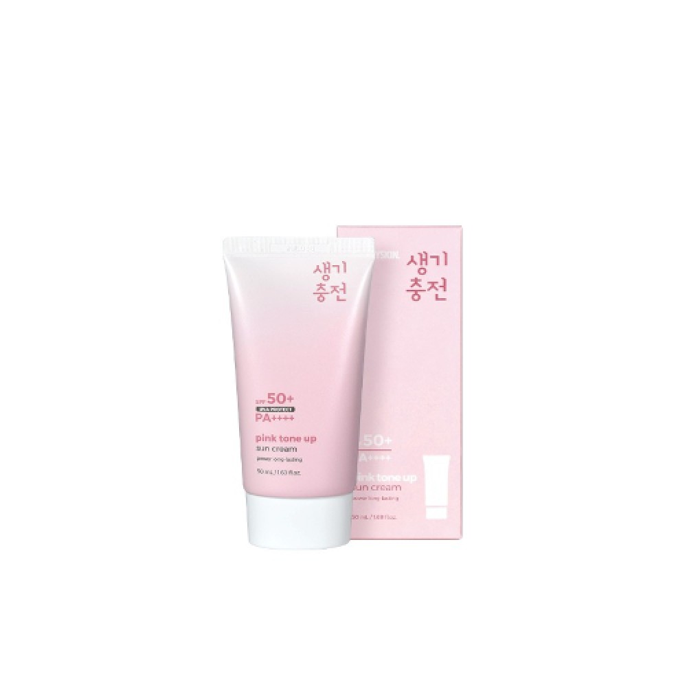 PRETTYSKIN - Pink Tone Up Sun Cream SPF50+ PA++++ - 50ml
