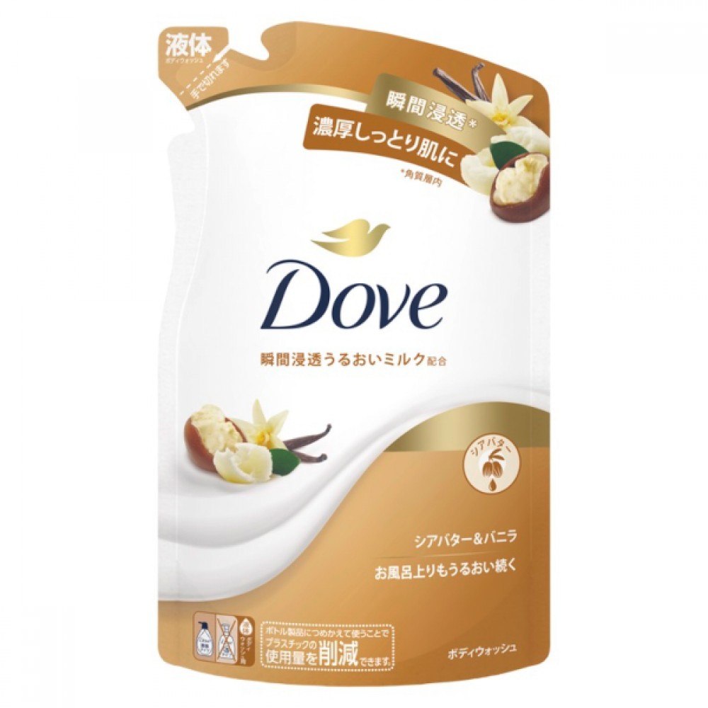 Dove - Shea Butter & Vanilla Body Wash Refill - 330g