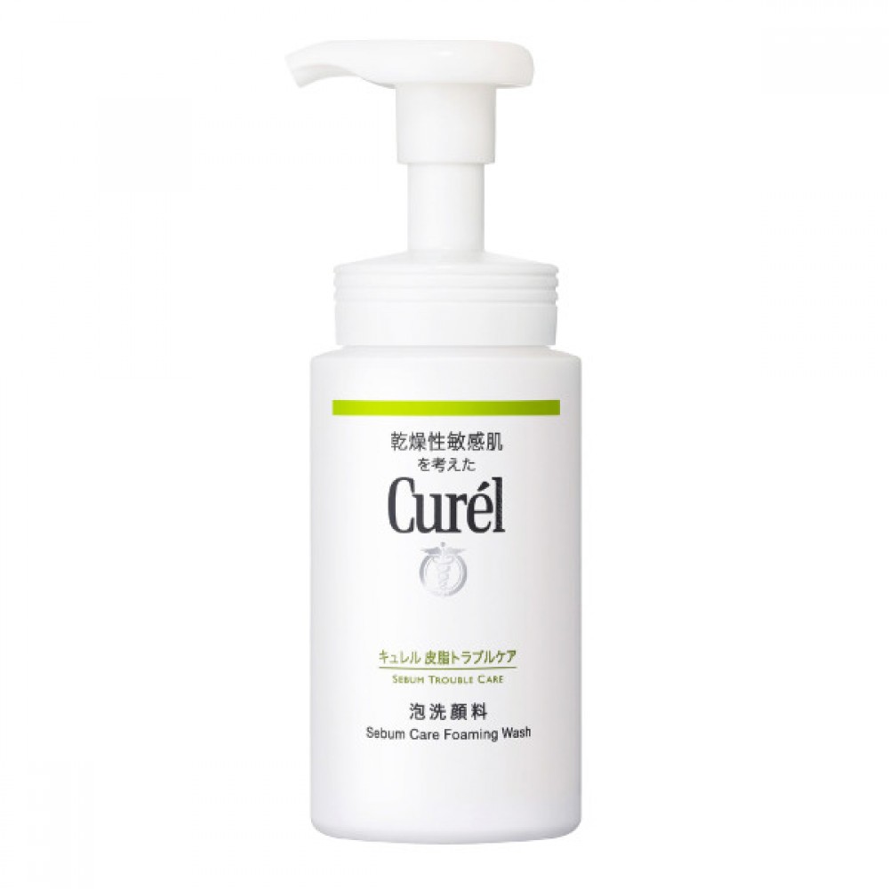 Kao - Curel - Sebum Trouble Care Foaming Wash - 150ml