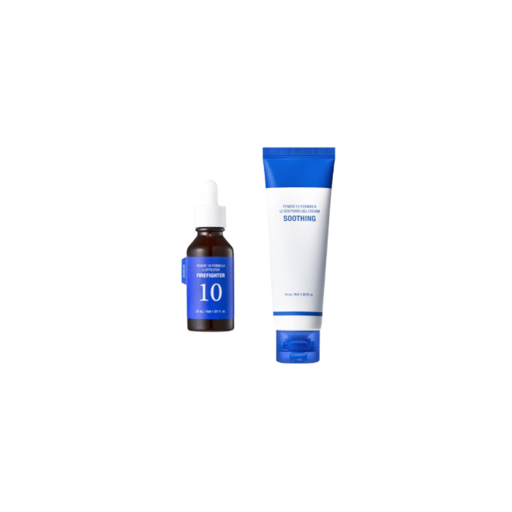It's SKIN - Power 10 Formula LI Effector - 30ml (1ea) X Power 10 Formula LI Soothing Gel Cream - 55ml (1ea)