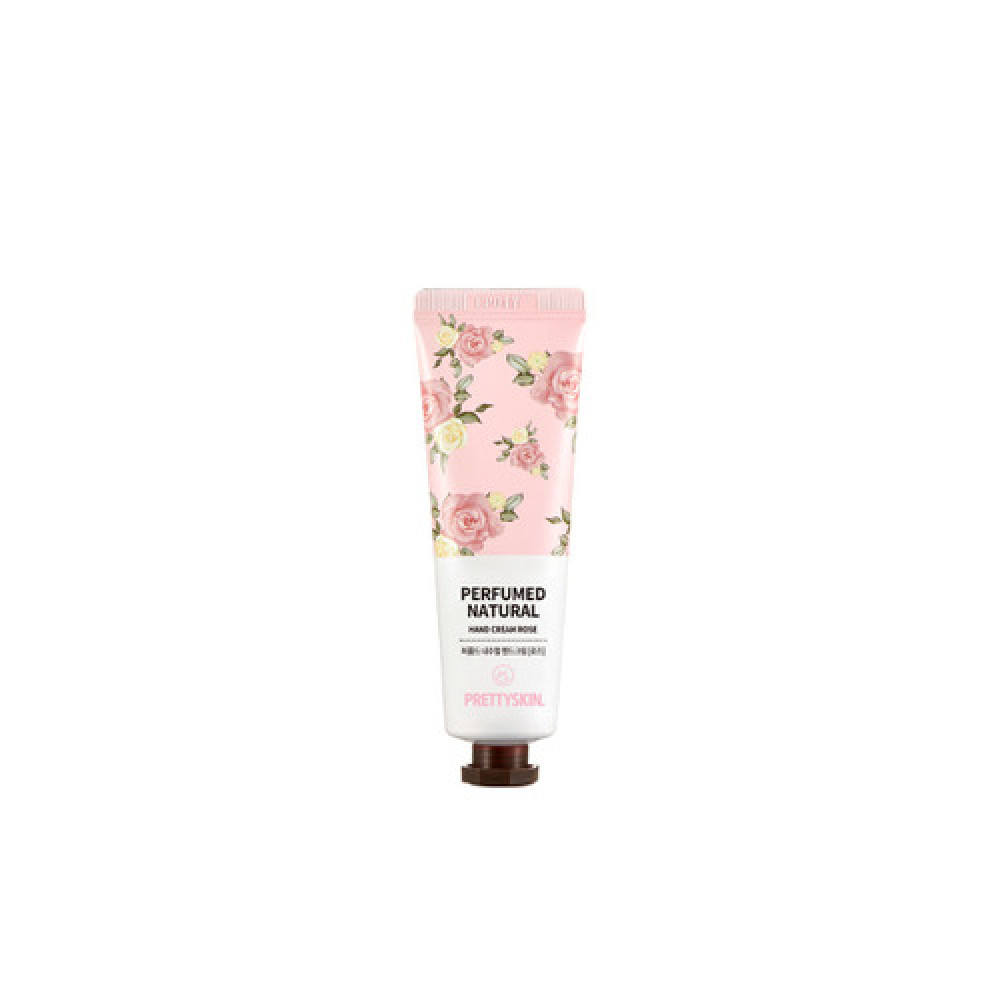 PRETTYSKIN - Perfumed Natural Hand Cream - Rose - 30ml