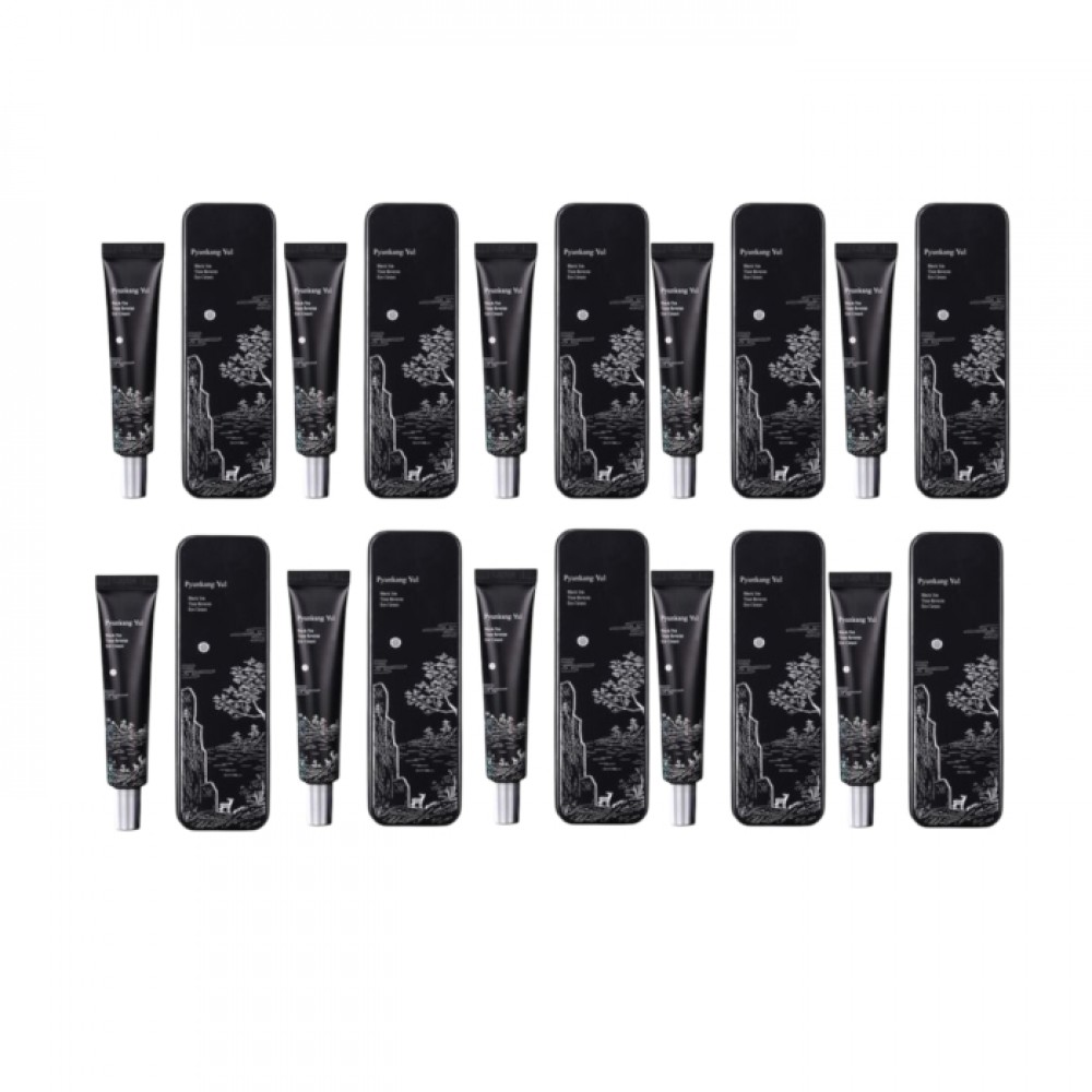 Pyunkang Yul Black Tea Time Reverse Eye Cream - 25ml (10ea) Set