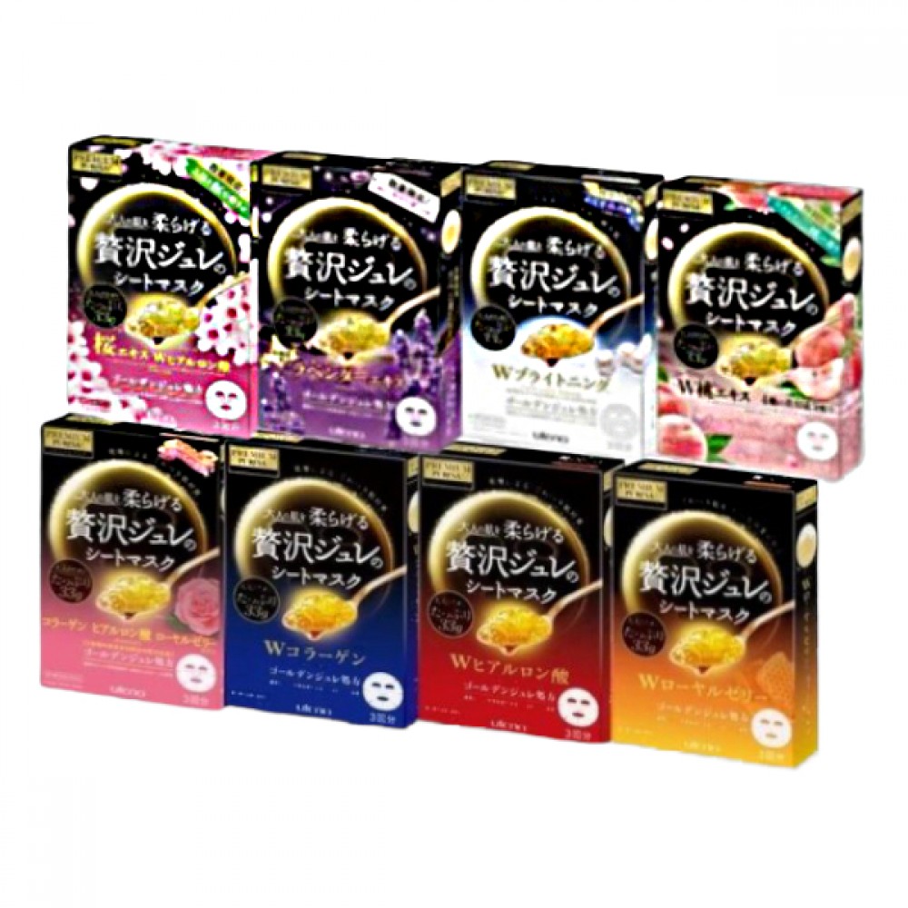 Utena - Premium Puresa Golden Jelly Mask