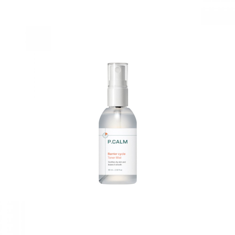 P.CALM - Barrier Cycle Toner Mist - 60ml