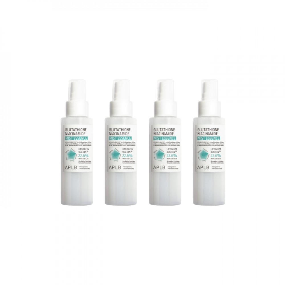 APLB - Glutathione Niacinamide Mist Essence - 105ml (4ea) Set