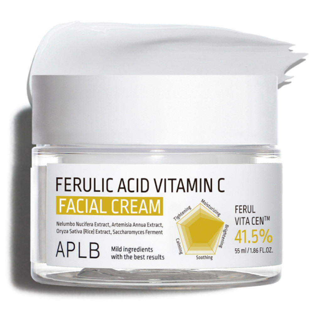 APLB - Ferulic Acid Vitamin C Facial Cream - 55ml