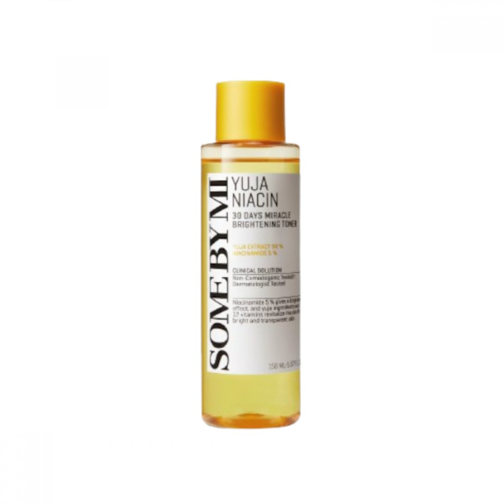 SOME BY MI - Yuja Niacin 30 Days Miracle Brightening Toner - 150ml