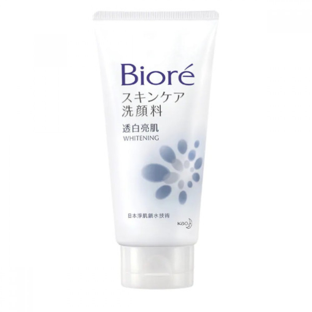Kao - Biore Facial Foam Whitening - 100g