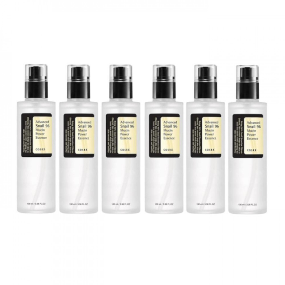 COSRX Advanced Snail 96 Mucin Power Essence (6ea) Set