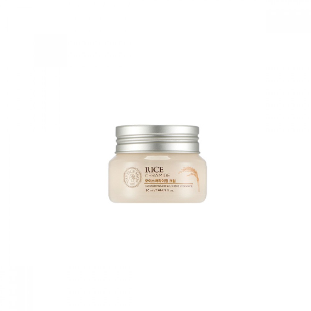 THE FACE SHOP - Rice & Ceramide Moisturizing Cream - 50ml