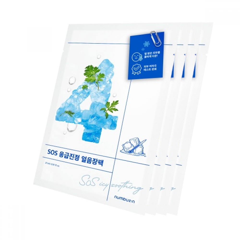 numbuz:n - No.4 Icy Soothing Sheet Mask