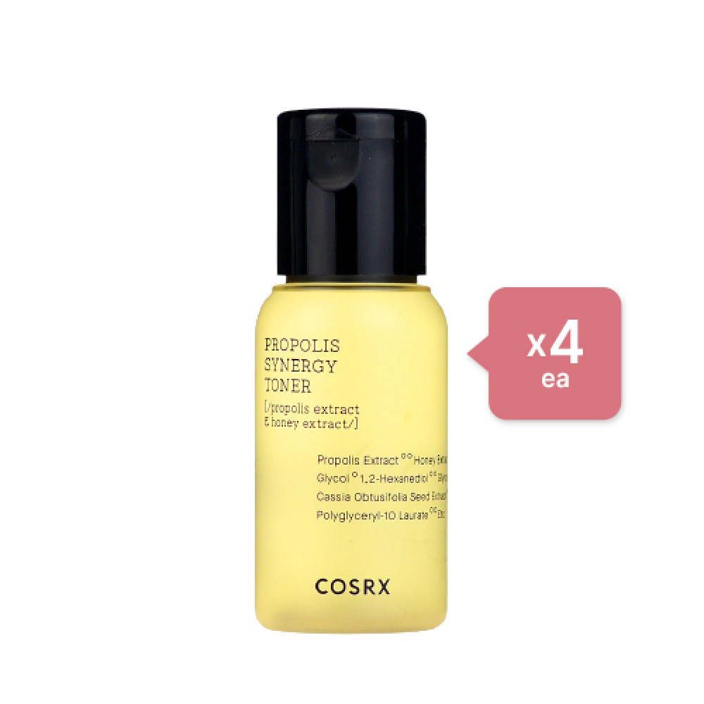COSRX Full Fit Propolis Synergy Toner (4ea) Set