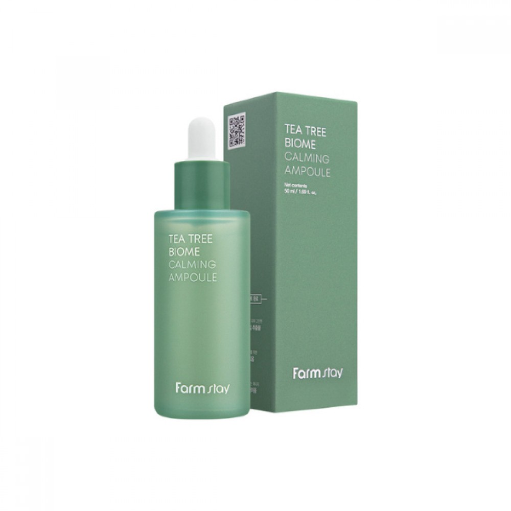 Farm Stay - Tea Tree Biome Calming Ampoule - 50ml