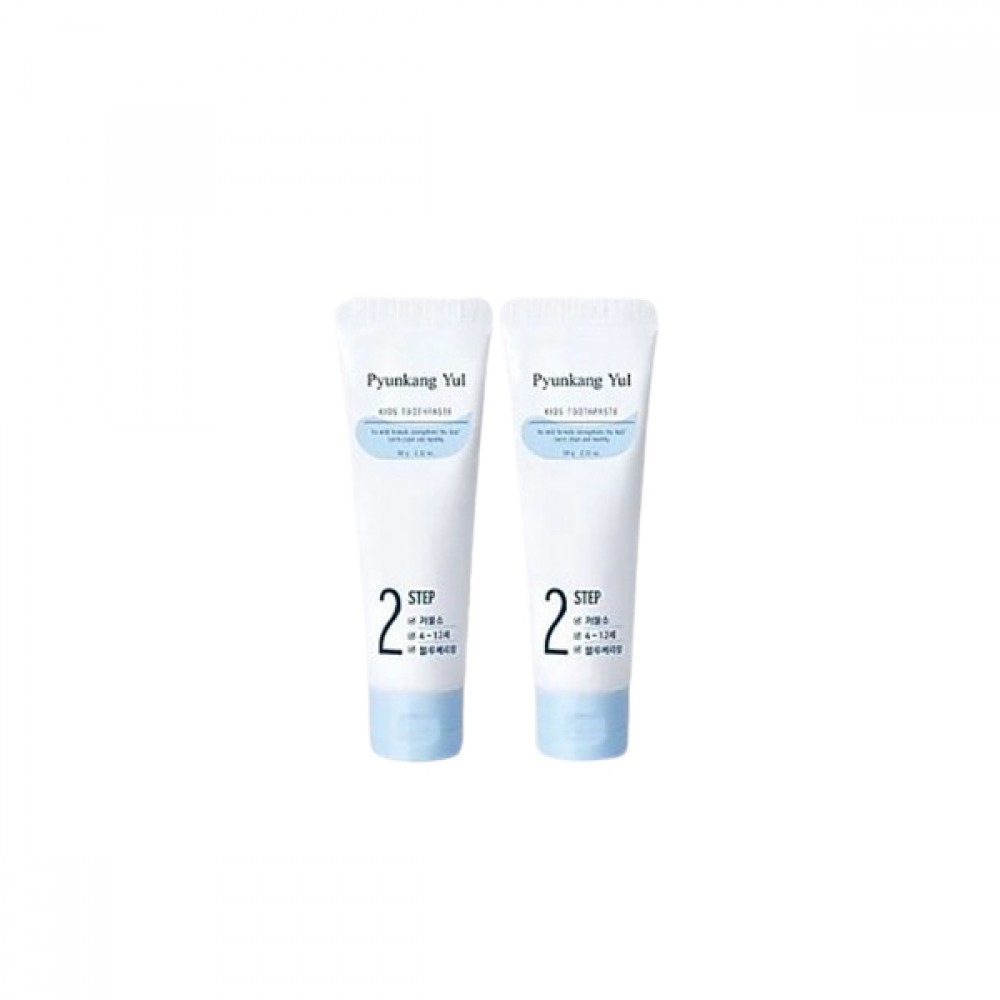 Pyunkang Yul - Kids Toothpaste - Blueberry - 60g X 2