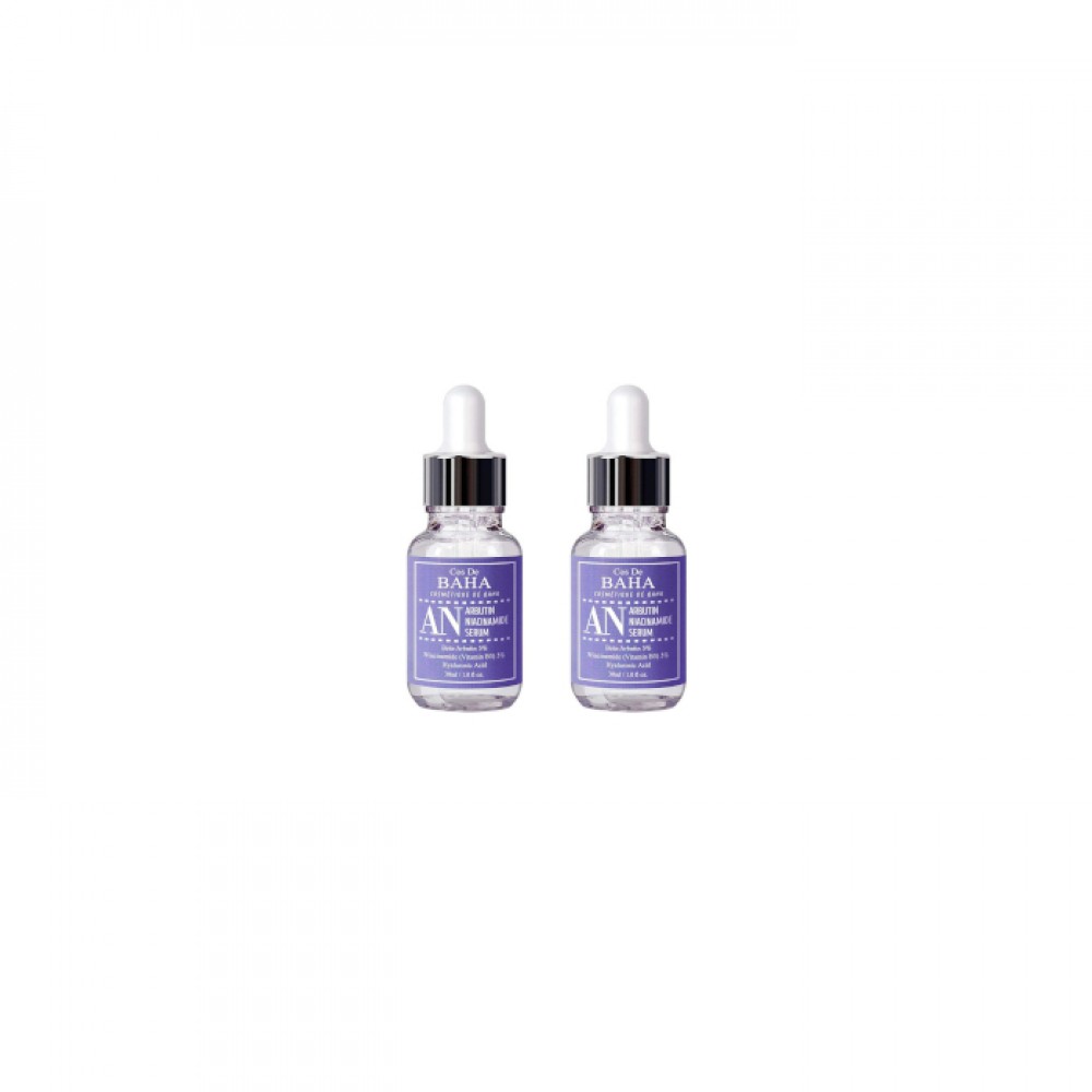 Cos De BAHA - Arbutin + Niacinamide Serum (AN) - 30ml (2ea) set