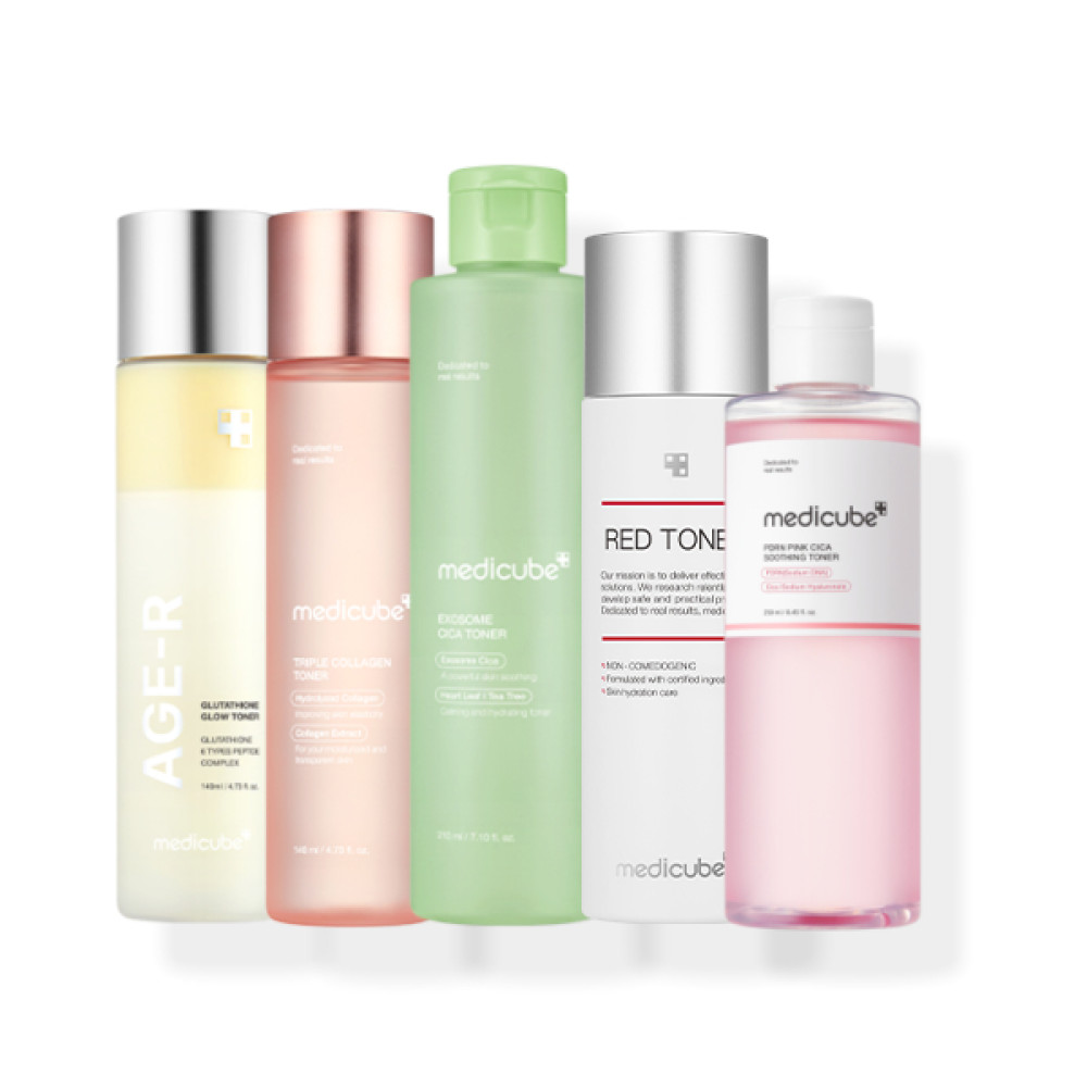 medicube - Toner Special Set - 840g