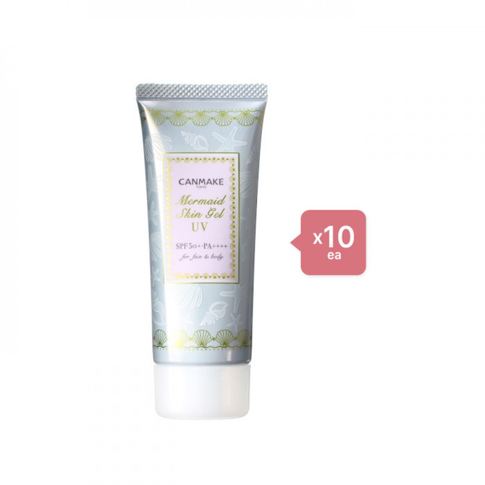 CANMAKE - Mermaid Skin Gel (10ea) Set - 01 Clear