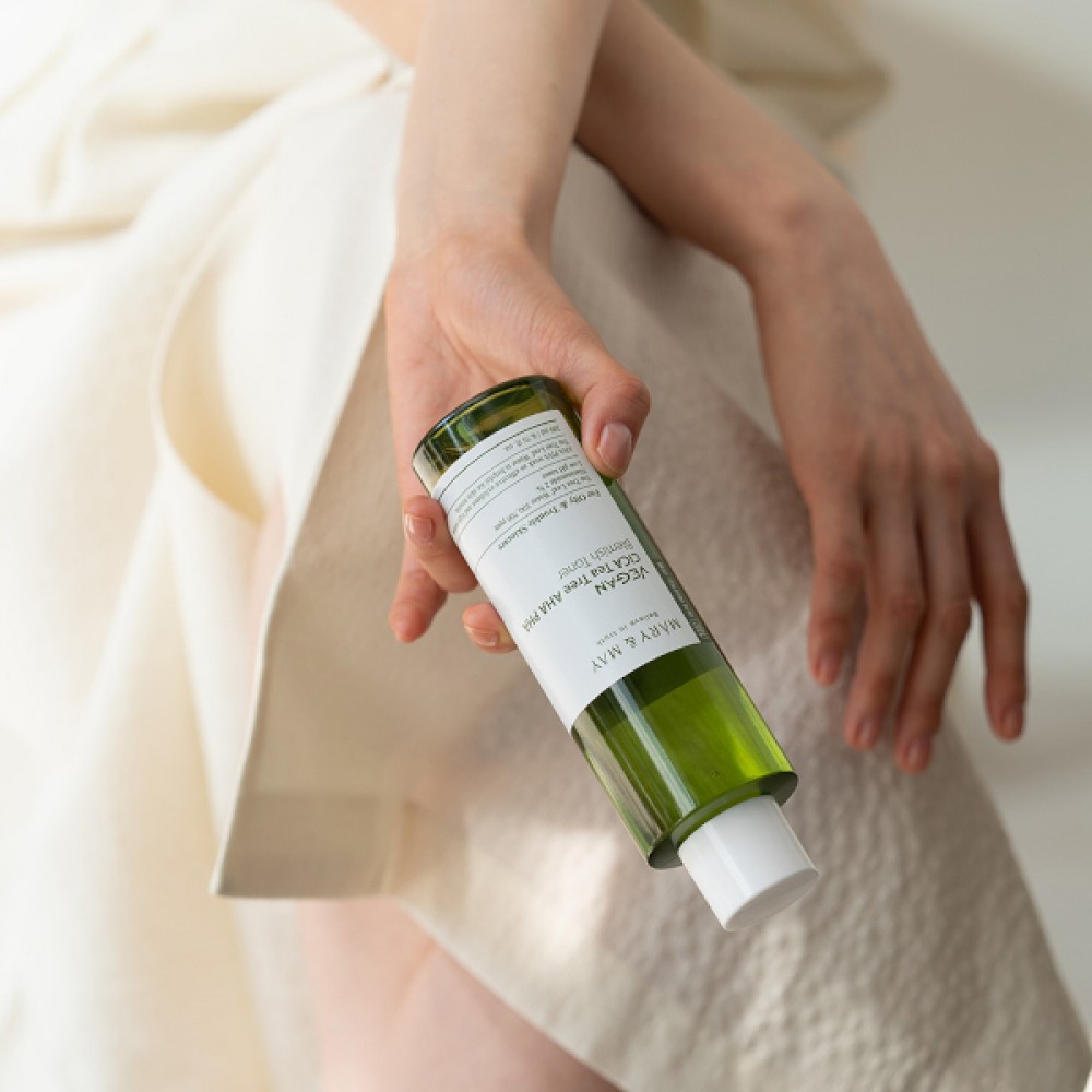Mary&May - Vegan CICA Teatree AHA PHA Blemish Toner - 200ml