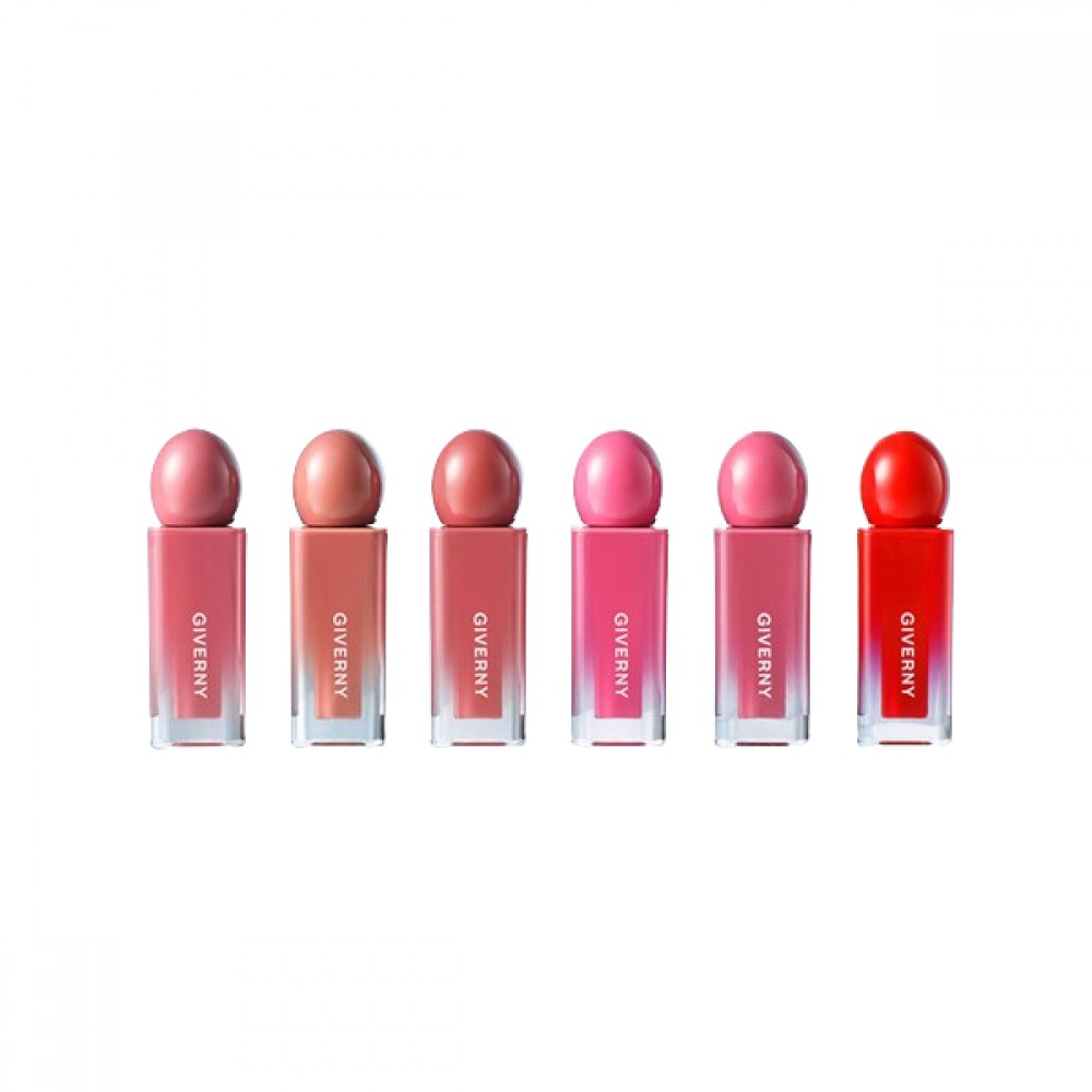 GIVERNY - Dewy Lip Glaze - 4.9g