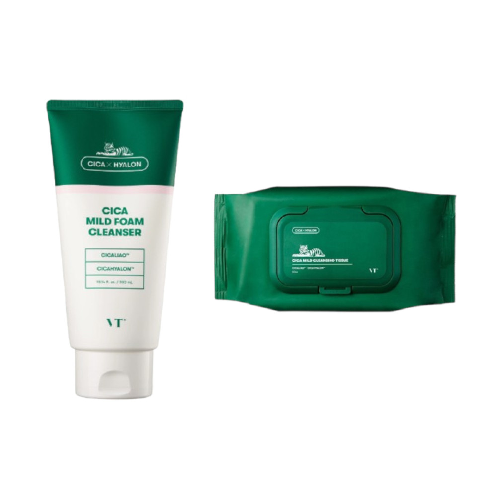 VT - Cica Mild Cleansing Set