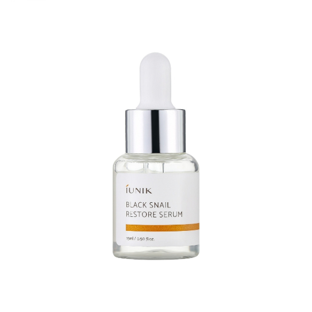 iUNIK - Black Snail Restore Serum - 15ml