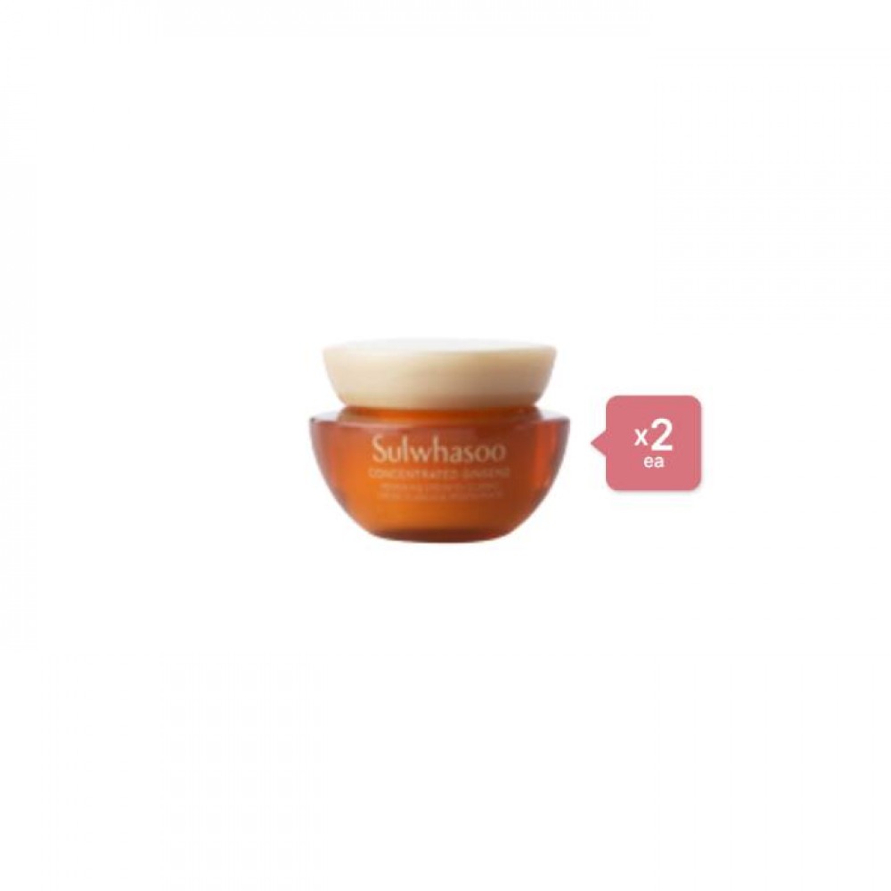 Sulwhasoo Concentrated Ginseng Renewing Cream EX - 5ml (2ea) Set