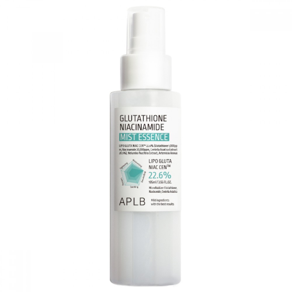 APLB - Glutathione Niacinamide Mist Essence - 105ml
