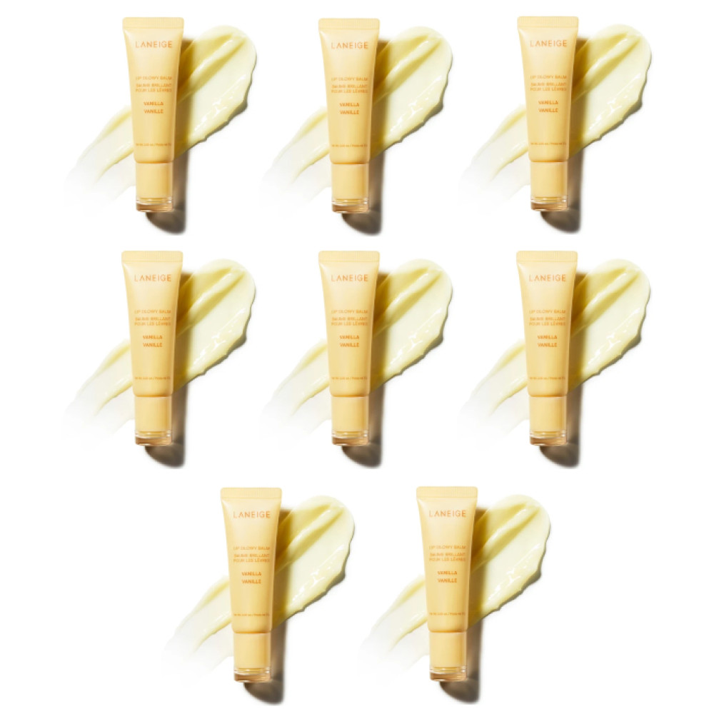 LANEIGE - Lip Glowy Balm - 10g - Vanilla (8ea)