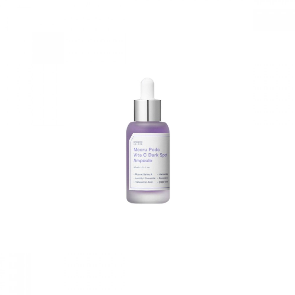 SUNGBOON EDITOR - Meoru Podo Vita C Dark Spot Ampoule - 30ml