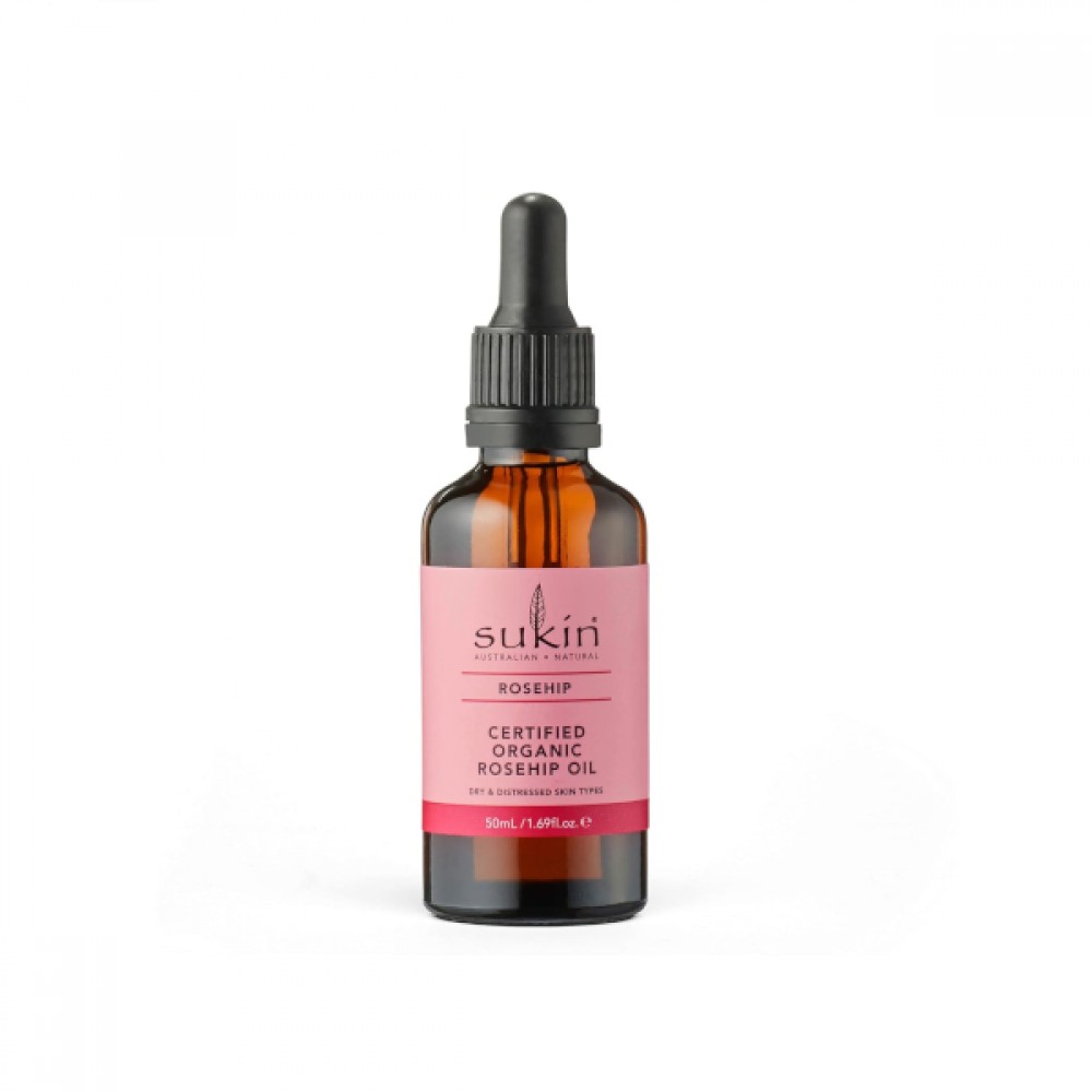 Sukin - Certified Organic Rosehip Oil - 50ml