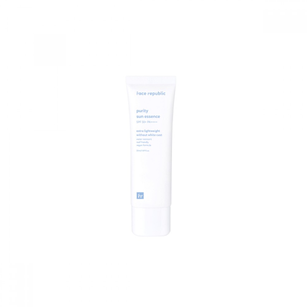 face republic - Purity Sun Essence SFP50+ PA++++ - 50ml