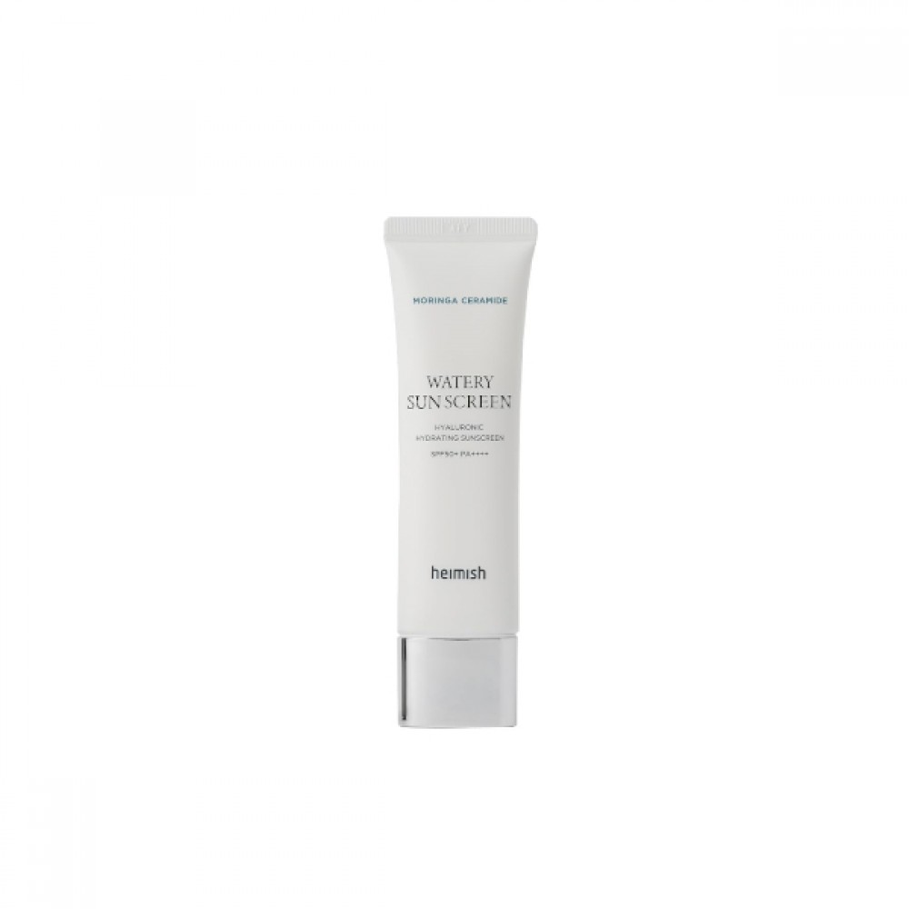 heimish - Moringa Hyaluronic Hydrating Watery Sunscreen SPF50+ PA++++ - 50ml