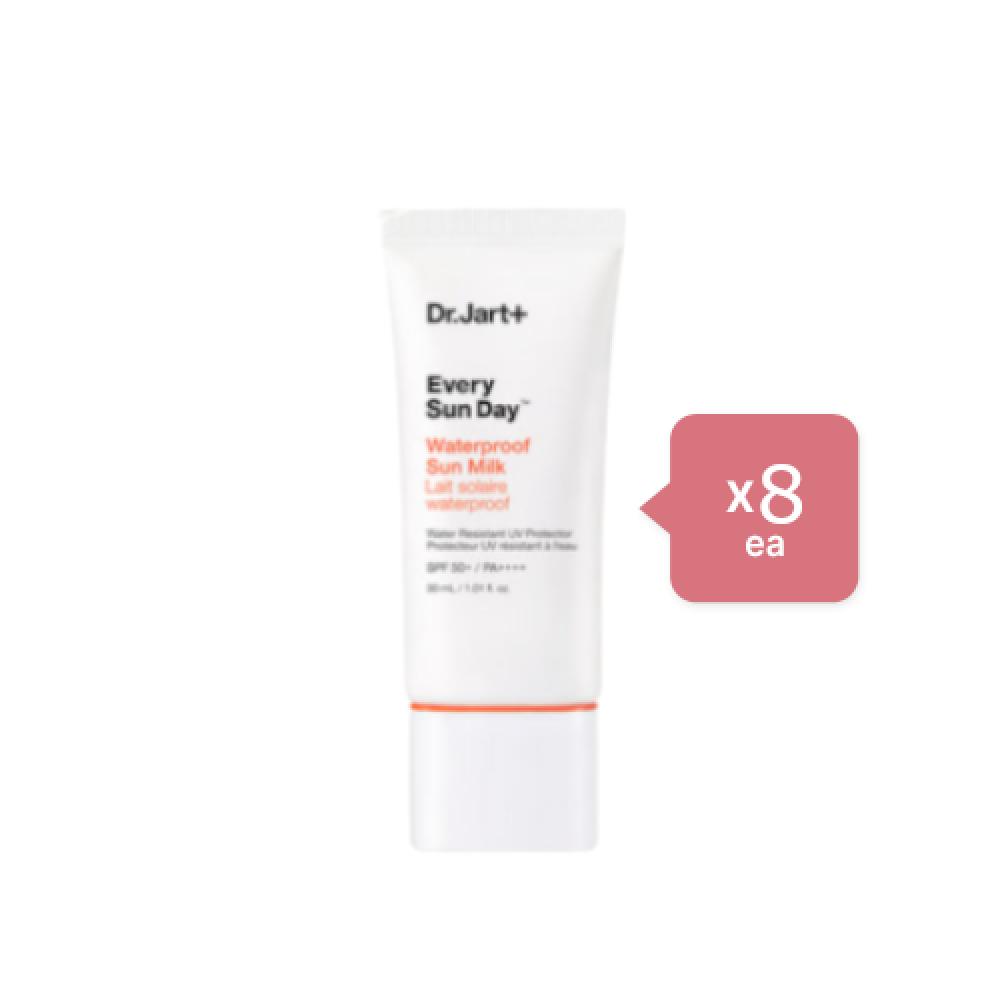 Dr. Jart+ - Every Sun Day Waterproof Sun Milk SPF50+ PA++++ 30ml (8ea) Set