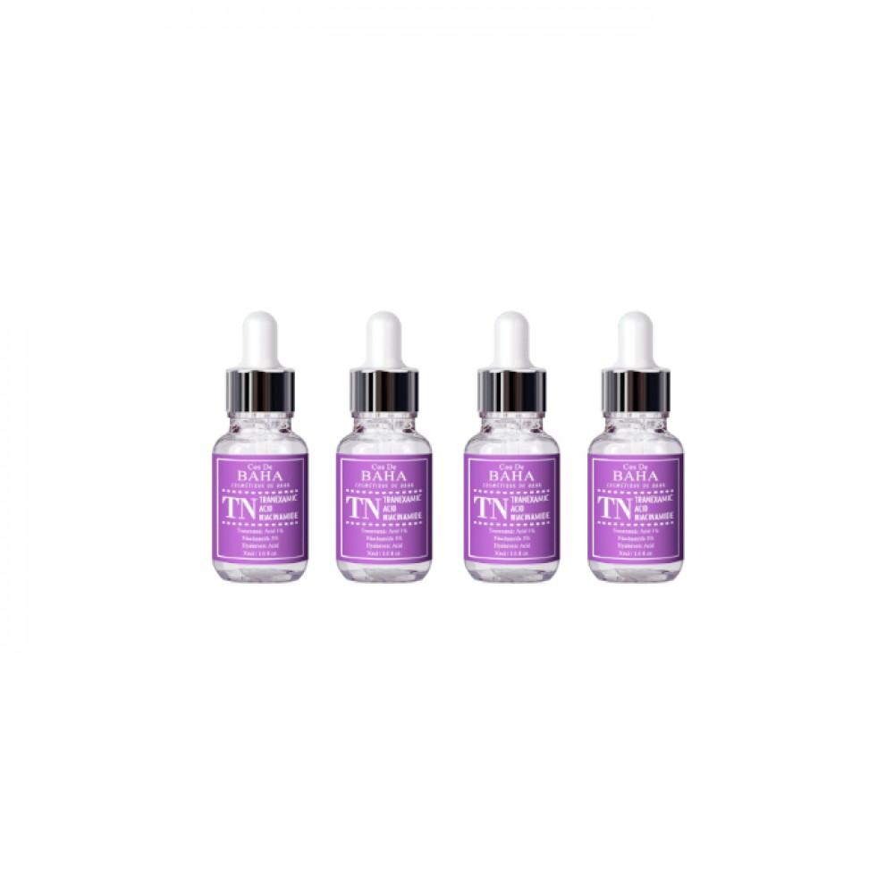 Cos De BAHA - Tranexamic Acid Niacinamide (TN) - 30ml (4ea) set