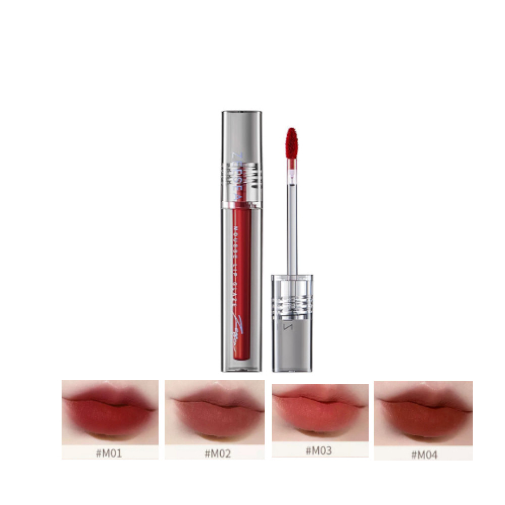 Zeesea - Mousse Lip Glaze - 1.8g