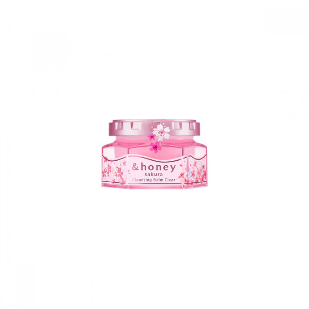 ViCREA - & honey Sakura Cleansing Balm Clear - 90g