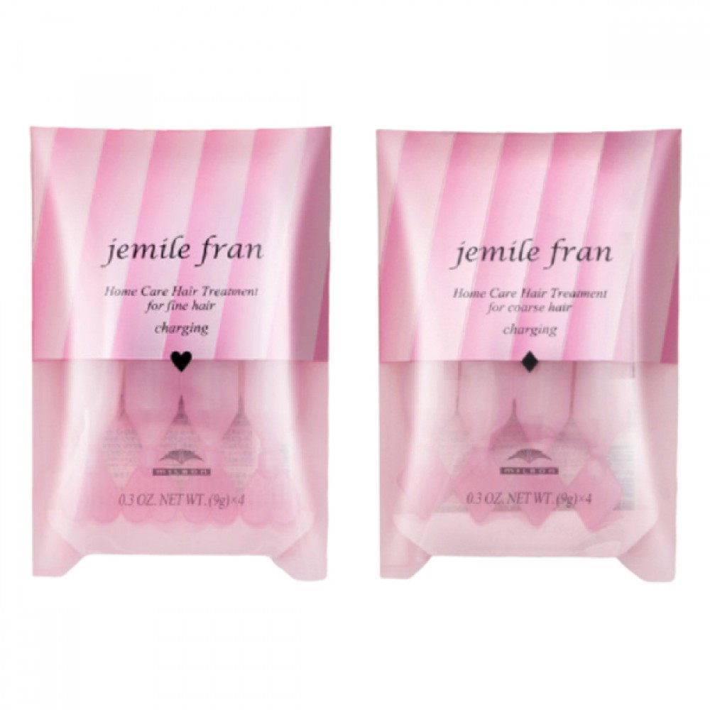 Milbon - Jemile fran - Home Care Hair Treatment - 9g x4