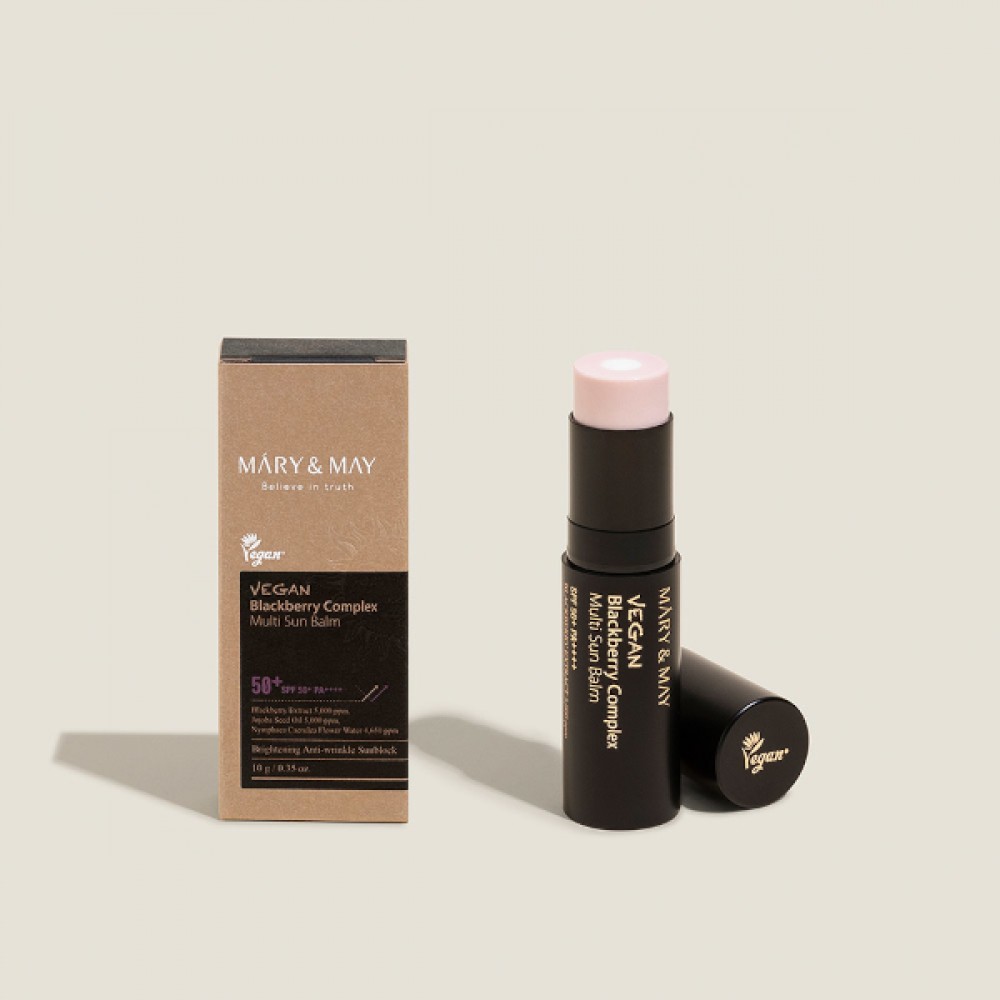 Mary&May - Vegan Blackberry Complex Multi Sun Balm SPF50+ PA++++ - 10g