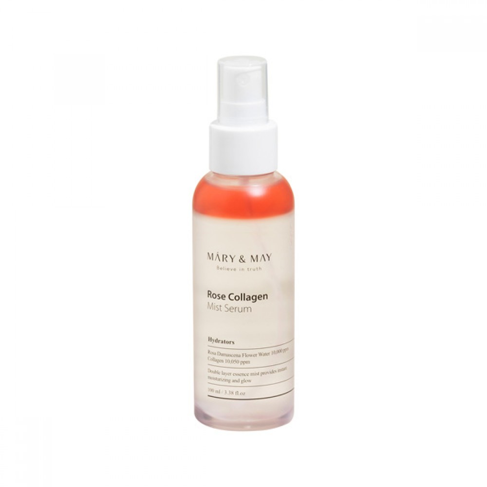 Mary&May - Rose Collagen Mist Serum - 100ml