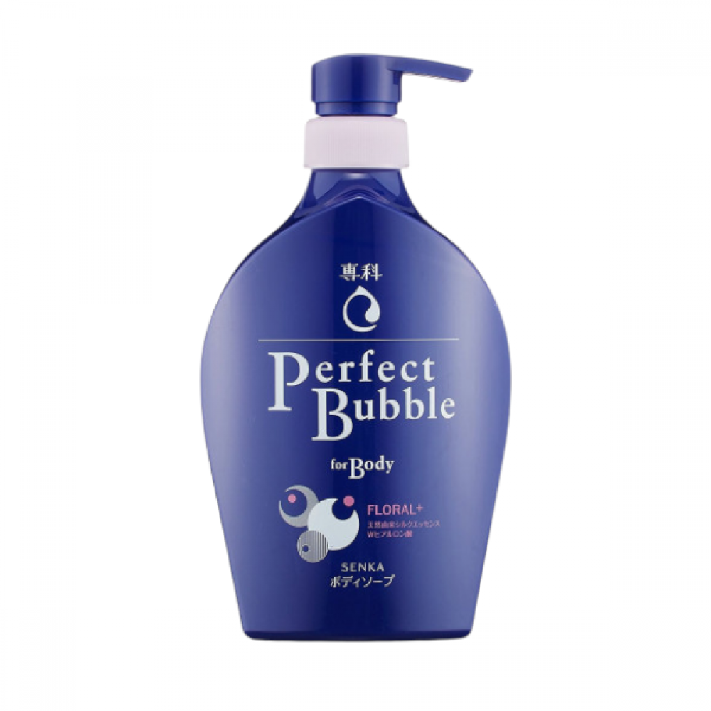 Shiseido - Senka Perfect Bubble For Body Floral - 500ml