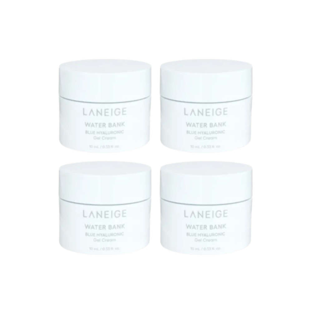 LANEIGE - Water Bank Blue Hyaluronic Gel Cream - 10ml (4ea)