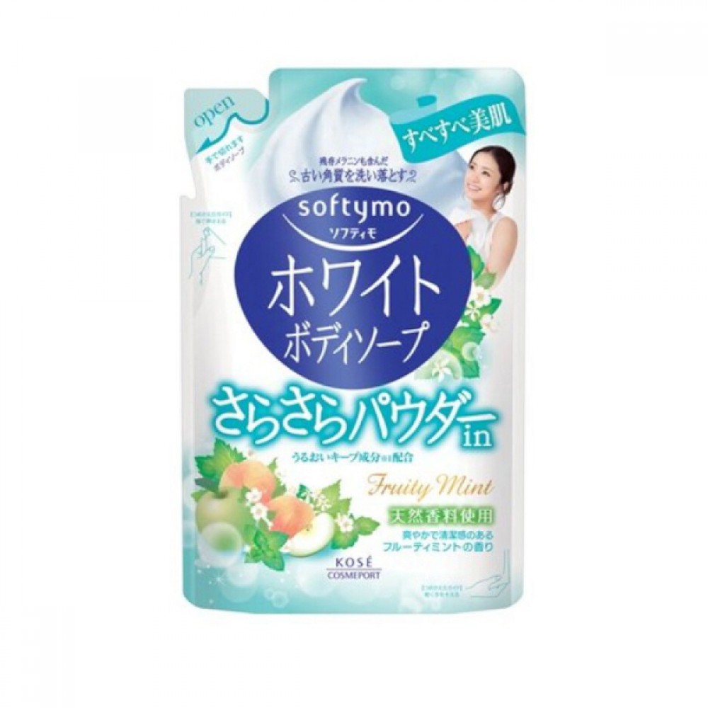 Kose - Softymo White Body Soap Refill - 420ml