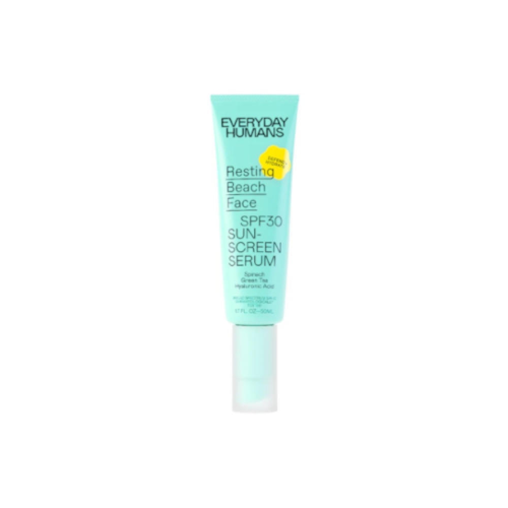 Everyday Humans - Resting Beach Face SPF30 Sunscreen Serum - 50ml