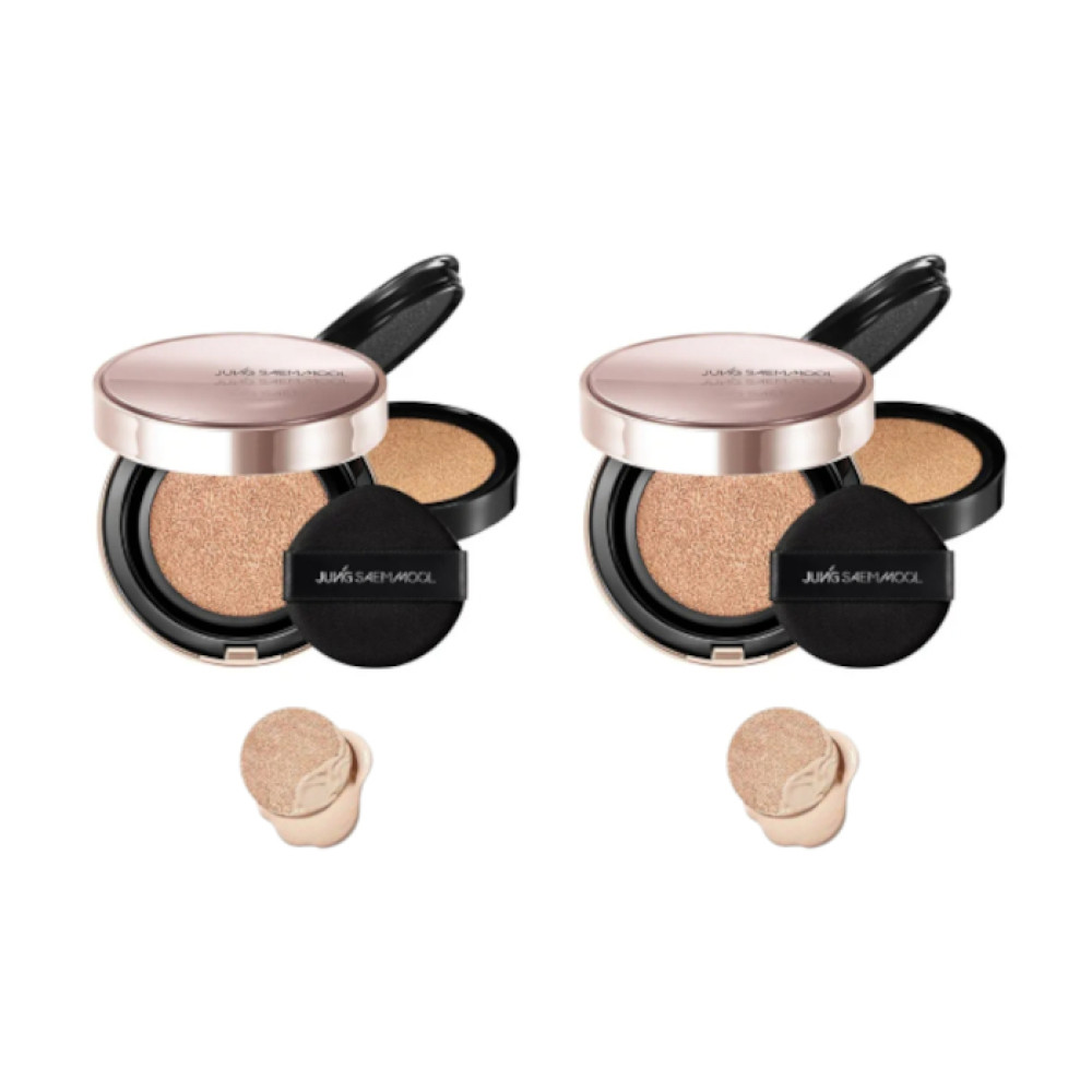 Jung Saem Mool - Masterclass Radiant Cushion - Cushion 15g + Refill 15g - N1 Ivory (2ea) Set