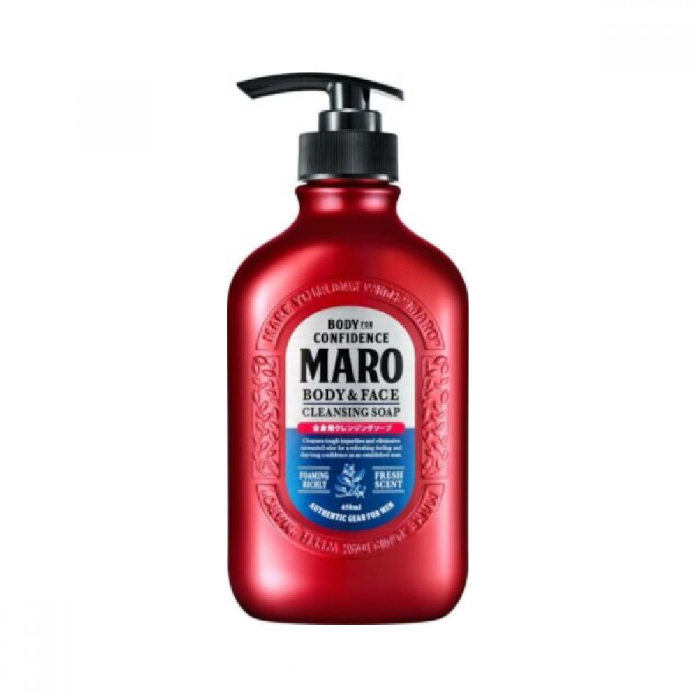 NatureLab - Storia Maro Body & Face Cleansing Soap Body Wash - 450ml