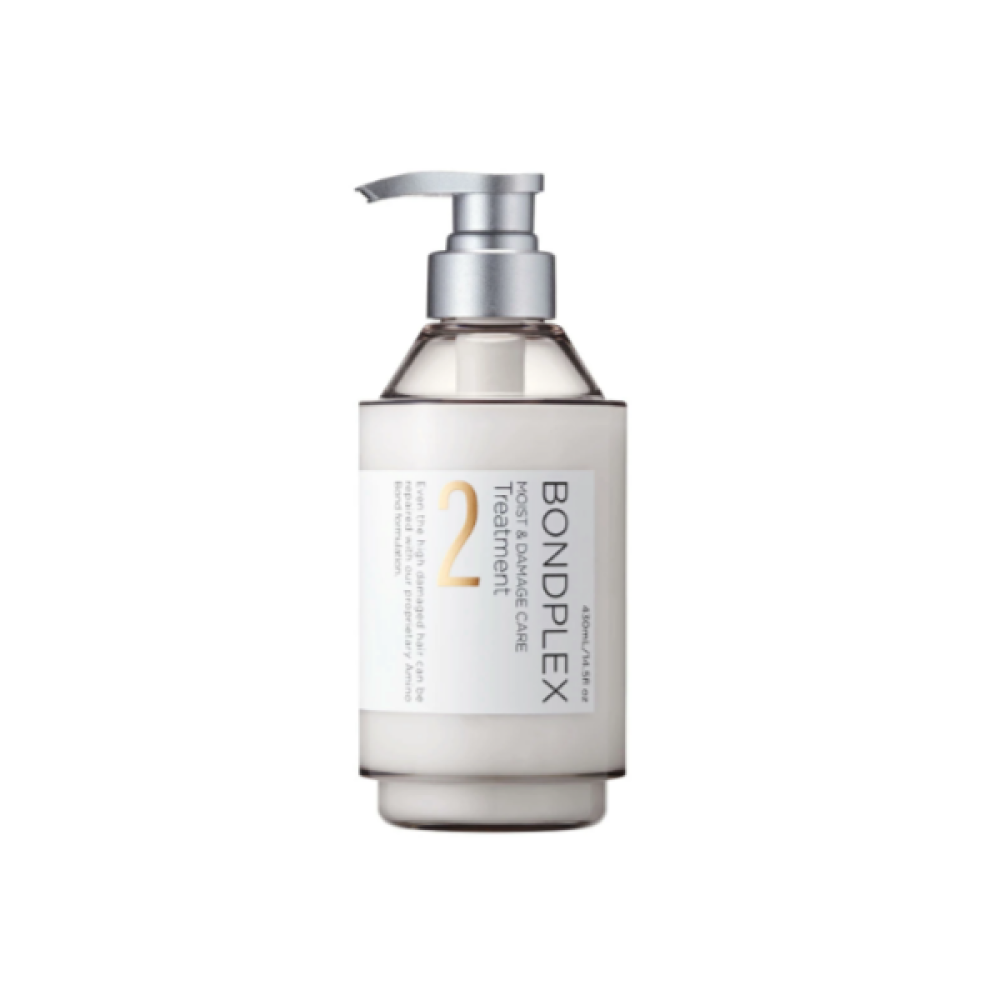 JPSLAB - BONDPLEX Moist & Damage Care Treatment Step 2 - 430ml