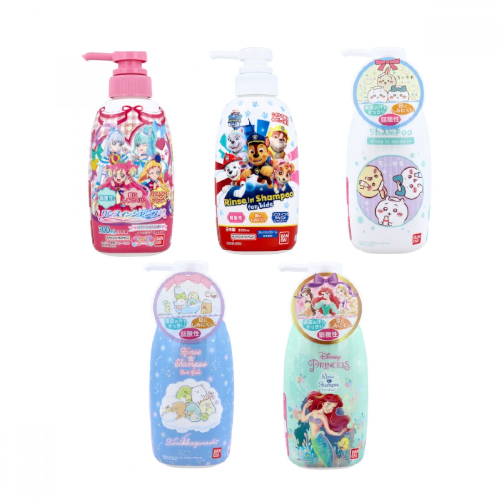 Bandai - Rinse-in Shampoo - 300ml